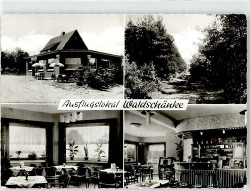 Groß Reken Gasthaus Waldschänke