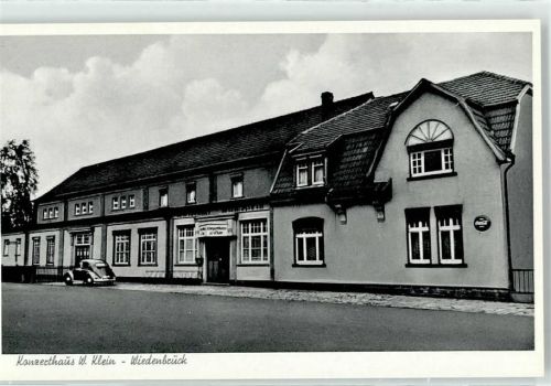Wiedenbrück Konzerthaus W. Klein