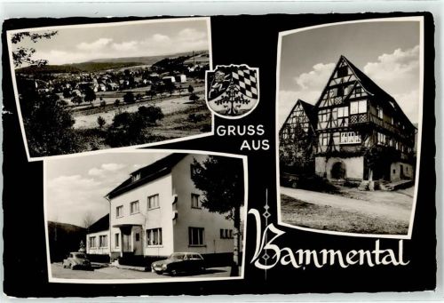 69245 W6919 Bammental - Gasthaus Pension Zum Reilsheimer Hof