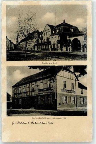 Alsleben Gasthaus Zum Schwarzen Bär