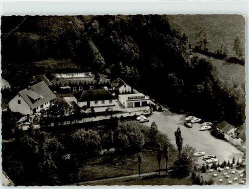 30900 W3001 Hellendorf , Han Foto AK Hotel Wilma Foellmer Fliegeraufnahme