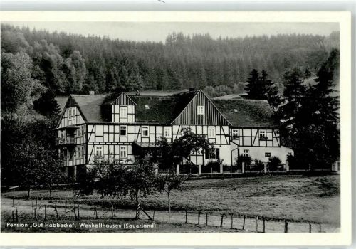 Wenholthausen Pension Gut Habbecke