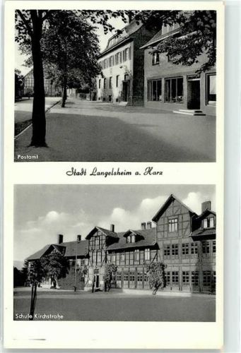 Langelsheim Postamt Kirchstraße