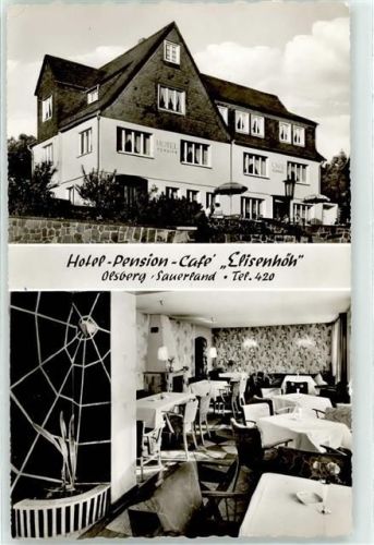 Olsberg Hotel Pension Cafe Elisenhöh