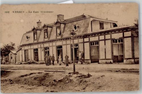 Verdun Bahnhof