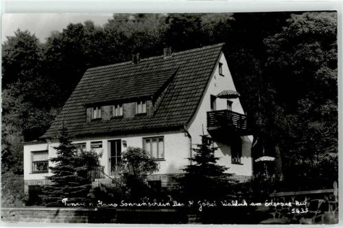 Waldeck Pension Haus Sonnenschein