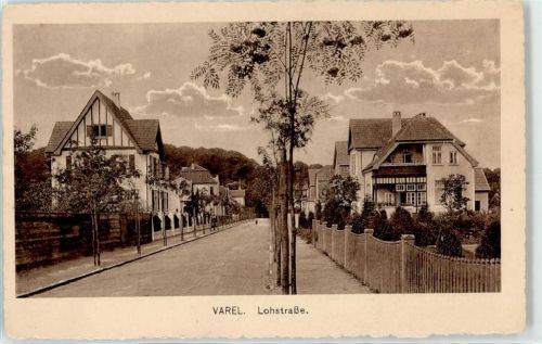 26316 W2930 Varel , Jadebusen - Lohstraße