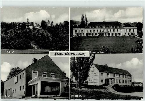 Liebenburg Sanatorium Schloß