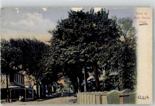 Kapstadt 1909 Maon Street Paarl Ort lt. Verlag