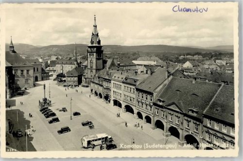 Chomutov Omnibus Kirche
