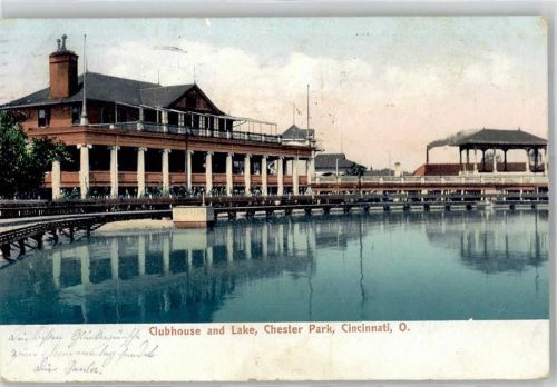 1906 Clubhouse Gasthaus Chester park
