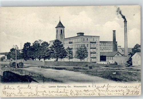 Providence 1906 Fabrik Woonsocket