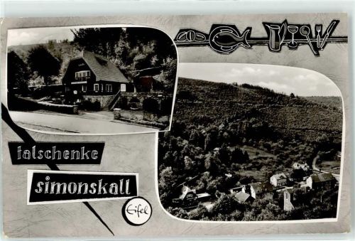 52393 W5165 Simonskall - Gasthaus