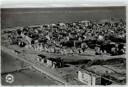 Norderney Fliegeraufnahme