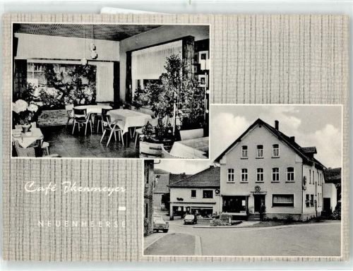 Neuenheerse Gasthaus Cafe Pension Ikenmeyer
