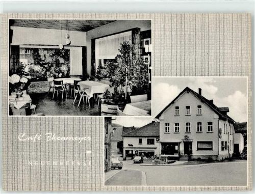 Neuenheerse Gasthaus Cafe Pension Ikenmeyer