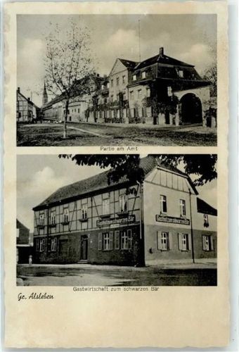 Alsleben Gasthaus Zum Schwarzen Bär