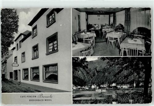 Brodenbach Cafe Pension Bernardy