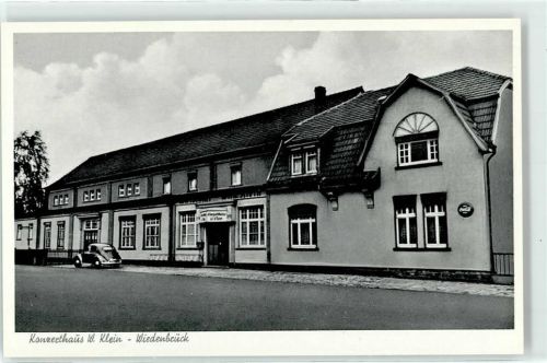 Wiedenbrück Konzerthaus W. Klein VW Käfer