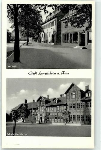 Langelsheim Postamt Kirchstraße
