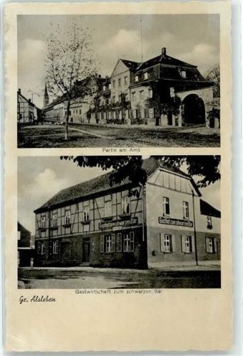 Alsleben Gasthaus Zum Schwarzen Bär