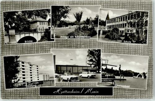 65795 W6234 Hattersheim am Main - Schwimmbad Fabrik Sarotti Handlung