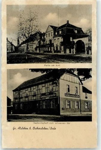 Alsleben Gasthaus Zum Schwarzen Bär