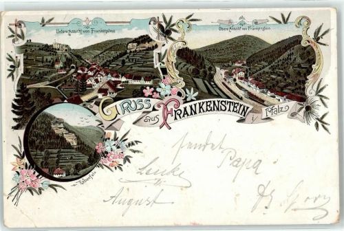 Frankenstein 1900