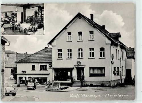 Neuenheerse Gasthaus Cafe Pension Ikenmeyer