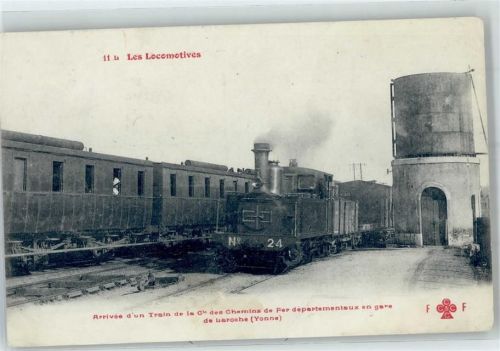 Villeneuve-sur-Yonne Eisenbahn