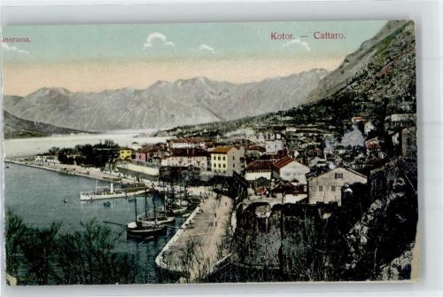 Kotor Hafen