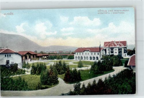 Ilidza - Hotel Svratista i Gostiona