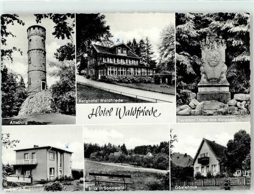 Waldfriede Hotel Waldfriede Alteburg