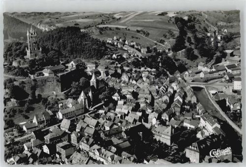 35683 W6340 Dillenburg - Fliegeraufnahme