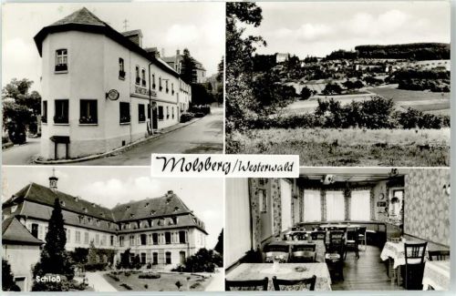Molsberg Gasthaus Pension Schöne Aussicht