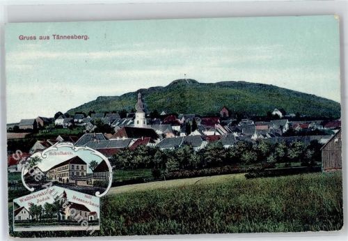 Tännesberg Schulhaus Wallfahrtskirche Messnerhaus
