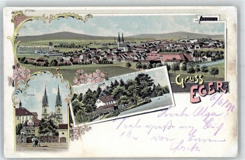 1898 Lithographie Kirche