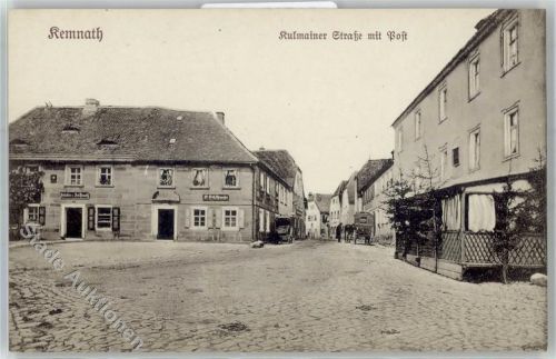 Kemnath Kulmainer Straße Postamt