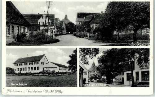 73553 W7077 Pfahlbronn - Rathaus