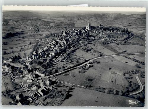 89450 Vezelay - Fliegeraufnahme