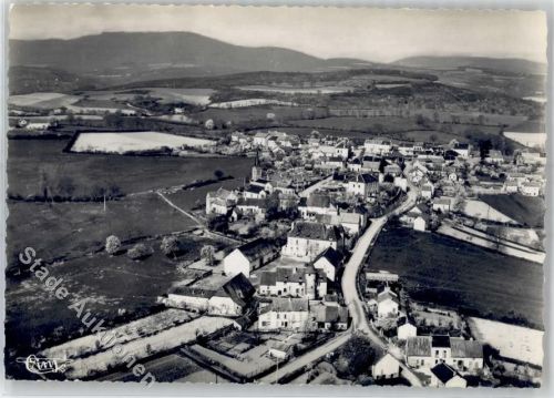 Saint-Leger-sous-Beuvray Fliegeraufnahme