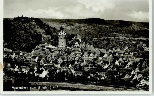 Herrenberg Fliegeraufnahme