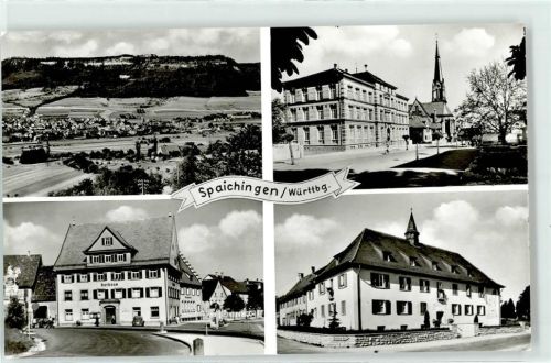 78549 W7208 Spaichingen - Rathaus