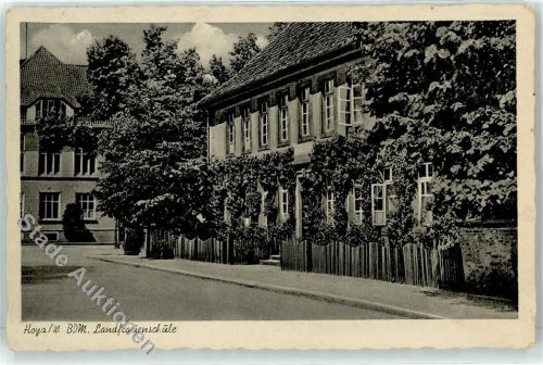 27318 W2812 Hoya , Weser - Landfrauenschule