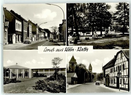 Köln Rath/Heumar 808