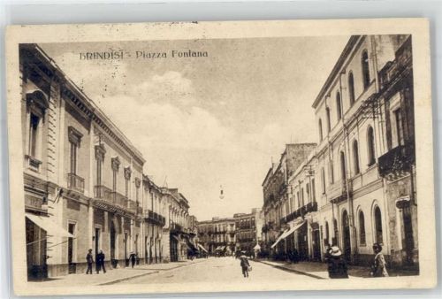 Brindisi Piazza Fontana