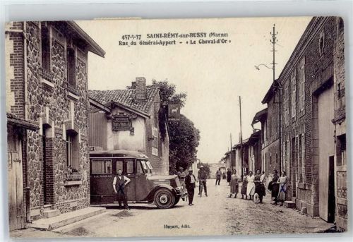 51600 Saint-Remy-sur-Bussy - Rue du General Appert Auto