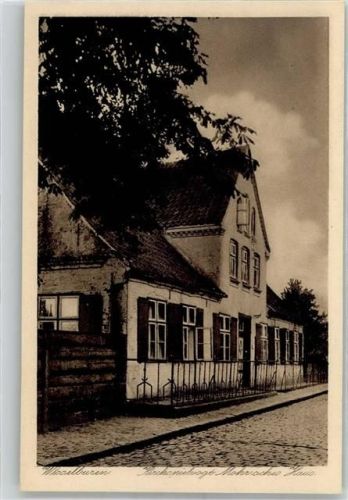 25764 W2244 Wesselburen - WK II Kirchspielvogt Mohr´sches Haus