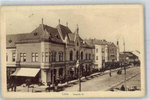 1912 Kossuth ter