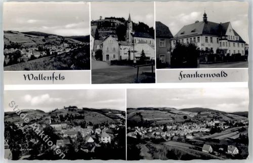 Wallenfels Frankenwald